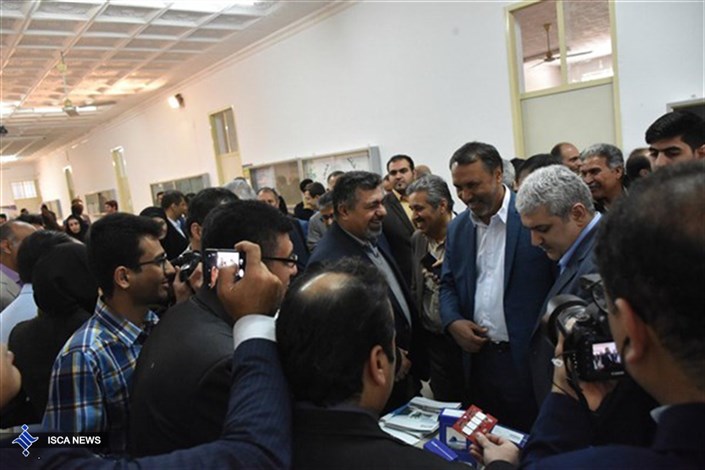  مرکز رشد فناوری دانشگاه آزاد اسلامی جهرم افتتاح شد