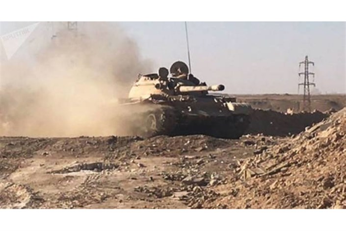 خنثی شدن حمله داعش به اطراف دیرالزور