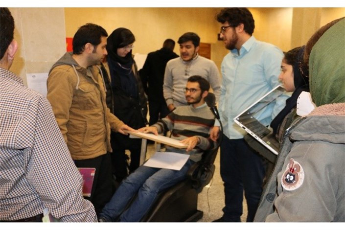 مسابقه طراحی صندلی جهت نیازهای خاص در دانشگاه تهران برگزار شد