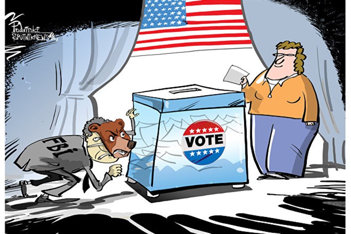 دست های پشت پرده انتخابات آمریکا