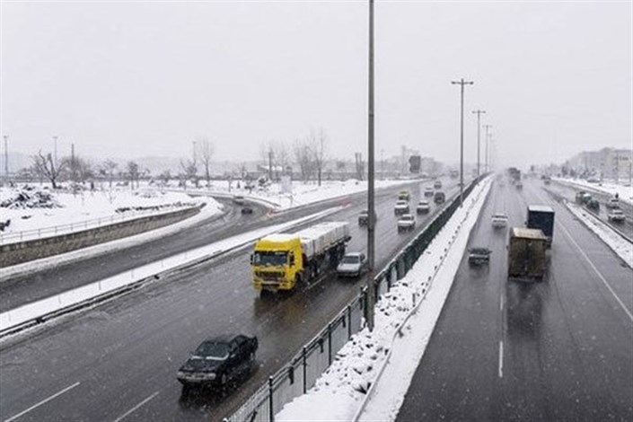 ممنوعیت تردد خودرو‌های سنگین در جاده‌های مازندران