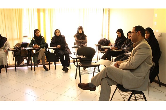 برگزاری کارگاه آموزشی تربیت مدرس در بنیاد سعدی