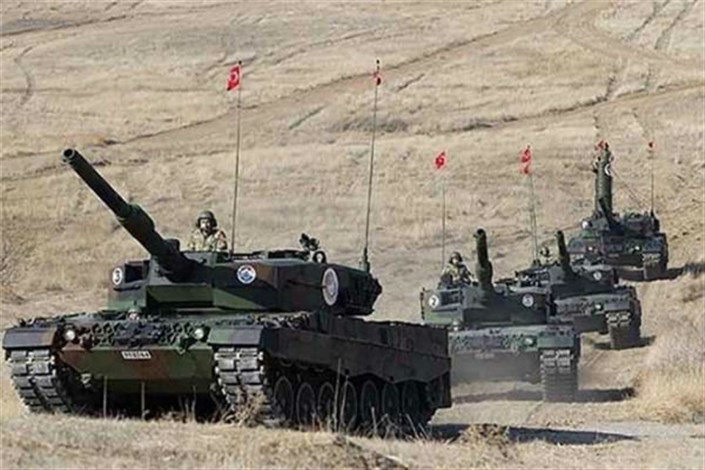 ستاد ارتش ترکیه پیشروی های این کشور را اعلام کرد
