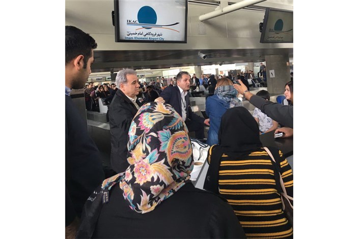 معطلی و سرگردانی مردم  از پروازهای کنسل شده و تاخیرهای طولانی در فرودگاه امام / گزارشی از یک اختلال