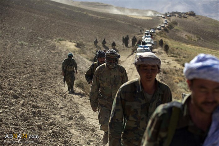 عملیات ویژه ارتش افغانستان علیه تروریست ها