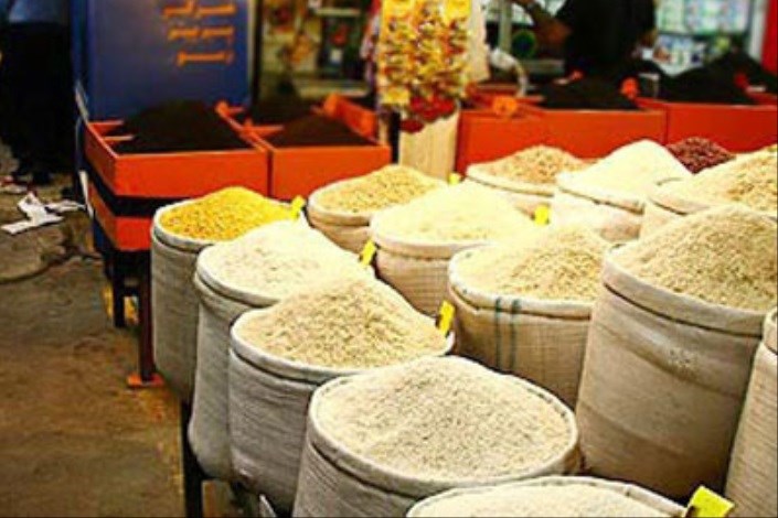 حباب برنج ایرانی ترکید/ برنج هندی گران شد