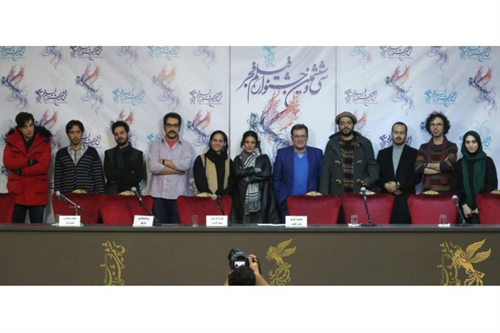 عوامل ساخت فیلم های کوتاه جشنواره فیلم فجر به پرسش های اصحاب رسانه پاسخ دادند