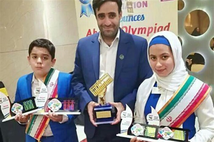 مقام های اول و دوم مسابقات چرتکه هندوستان برای دانش آموزان خوزستانی 