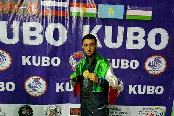 ورزشکار ارومیه ای مدال طلای مسابقات بین المللی کونگ فو ارمنستان را کسب کرد