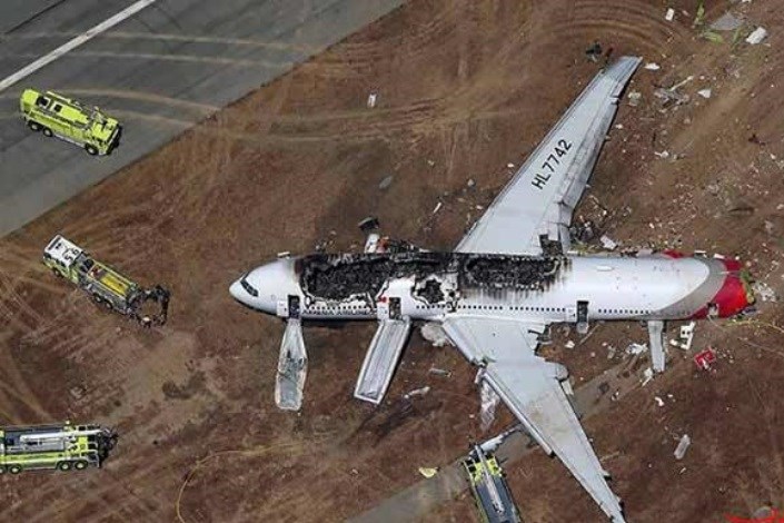 سقوط هواپیما مسافر بری در مسکو با 71 سرنشین