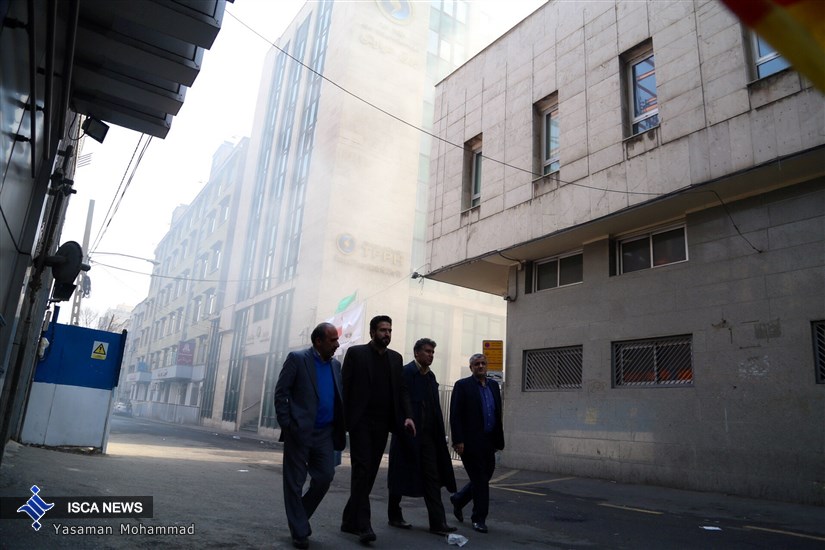 مرحله لکه گیری در ساعات پایانی است/آخرین جزئیات از آتش سوزی ساختمان وزارت نیرو
