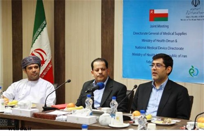  گسترش همکاری های ایران و عمان در حوزه تجهیزات پزشکی