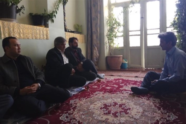 مسئولان دانشگاه آزاد اسلامی تیران با خانواده جانبازان و ایثارگران دیدار کردند