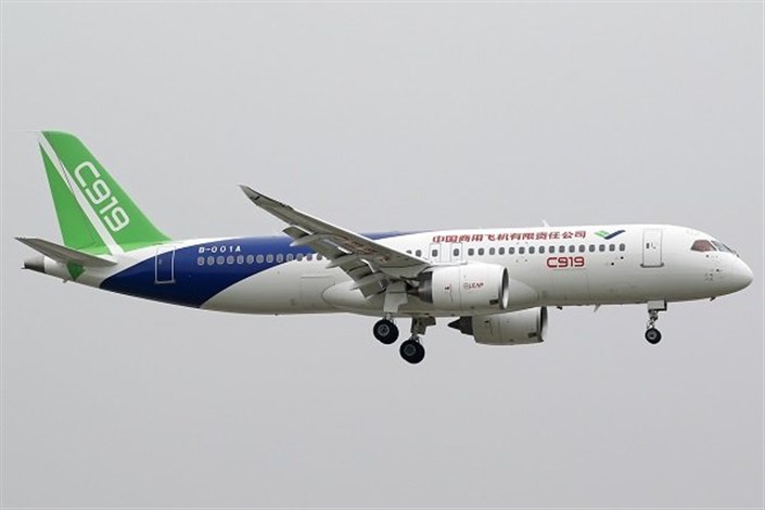 اولین هواپیمای چین ۲۰۲۱ در بازار/رقابت کامک با بوئینگ و ایرباس!