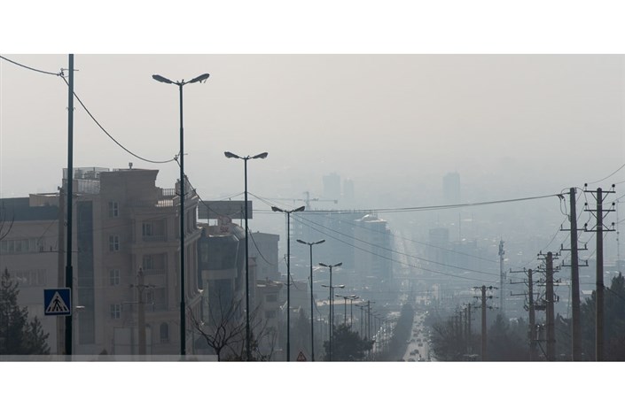 آلودگی هوای استان البرز