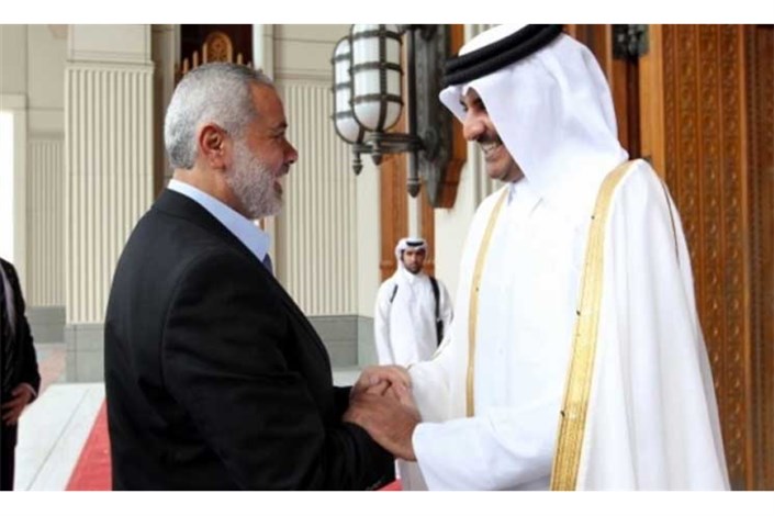 امیر قطر:دوحه به حمایت خود از مردم فلسطین و بازسازی غزه ادامه می دهد 