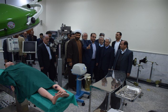 افتتاح  دانشکده علوم پزشکی دانشگاه آزاد واحد ملایر