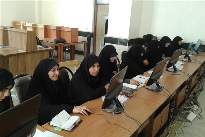 آغازدوره آموزشی مهارت های فضای مجازی در حوزه علمیه خواهران 