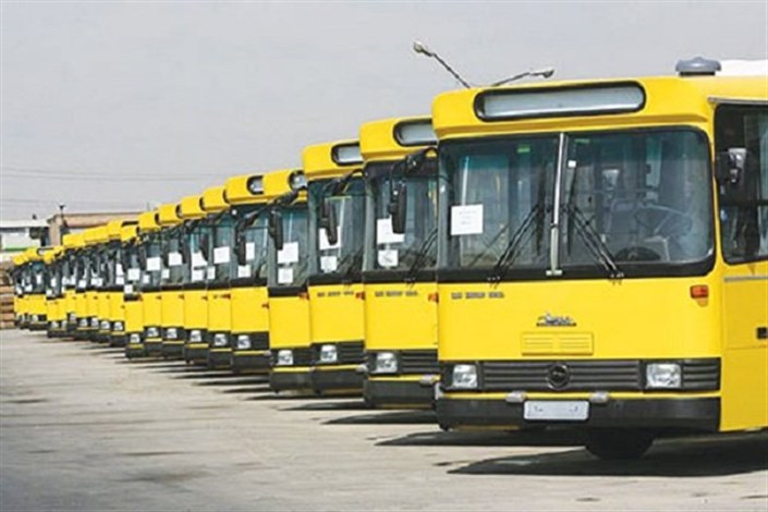 سرویس دهی رایگان ۶۰ دستگاه اتوبوس به راهپیمایان ۲۲ بهمن در کرمان