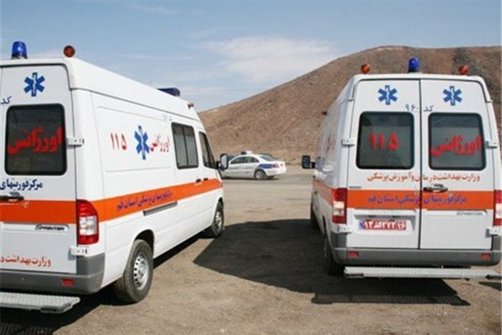 تعداد مصدومان حادثه واژگونی اتوبوس در فارس به 22 نفر رسید