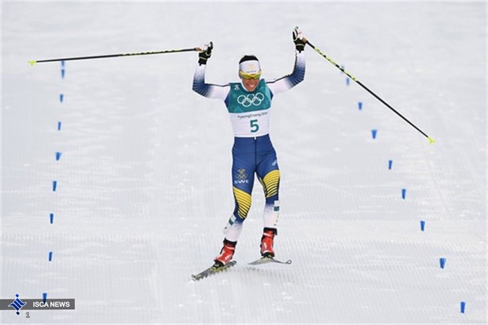 نخستین مدال بازی‌های المپیک به بانوی سوئدی رسید