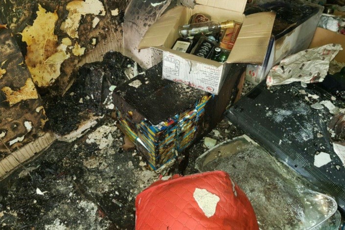 انفجار مواد محترقه در دولت آباد/موارد نگه داری مواد قابل اشتعال را به مراجع انتظامی اطلاع دهید