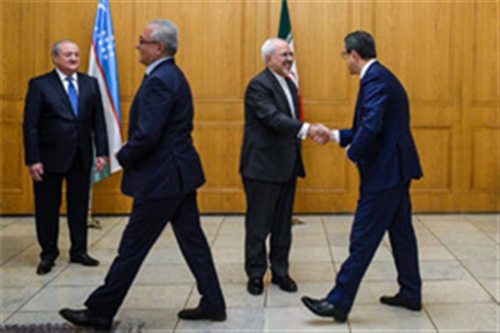 وزیر خارجه ازبکستان با ظریف دیدار و گفتگو کرد