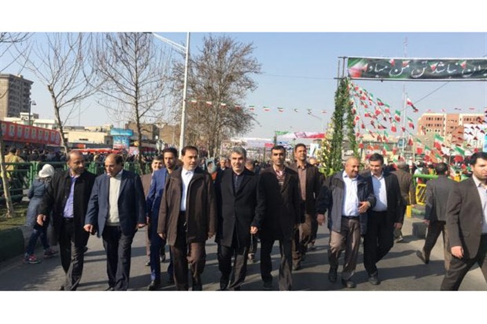 رئیس سازمان زندان ها:راه پیمایی 22  بهمن پیام مهمی برای دشمنان انقلاب  داشت 