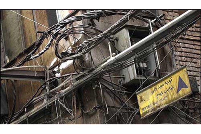 فرسودگی کنتورهای برق در بازار بزرگ تهران حادثه آفرید