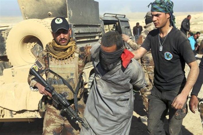 شیاطین یکی پس از دیگری در دستان نیروهای عراقی