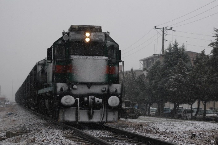 احتمال تأخیر مجدد حرکت قطارها در برف و کولاک امروز