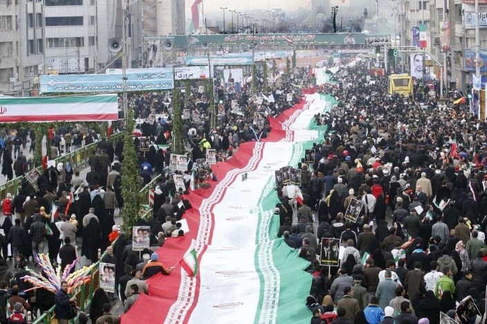 مسیرهای دوازده‌گانه راهپیمایی یوم‌الله بیست و دوم بهمن سال ۱۳۹۷ 
