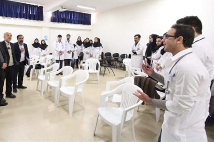 آزمون صلاحیت بالینی دانشجویان پزشکی در دانشگاه آزاد اسلامی نجف آباد برگزار شد