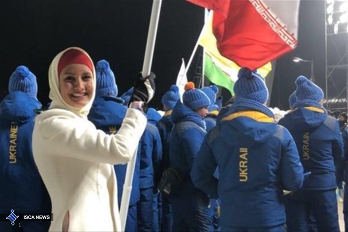 پرچمداری دختر ایرانی سورپرایز المپیک/صید به دنبال نتیجه‌ای متفاوت