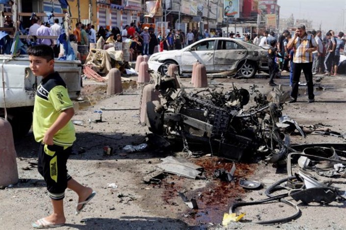 3 کشته و زخمی طی انفجار الانبار