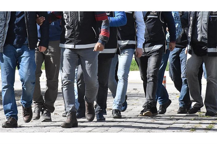 بازداشت 18 مظنون به همکاری با پ.ک.ک در ترکیه
