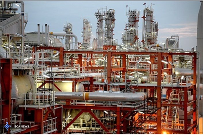 فرآورش بیش از ۲۳ میلیارد مترمکعب گاز در پالایشگاه نهم مجتمع گاز پارس‌جنوبی