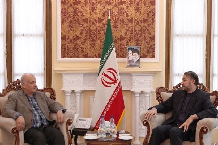 امیر عبداللهیان با رئیس حزب دموکرات جمهوری آذربایجان دیدار و گفتگو کرد