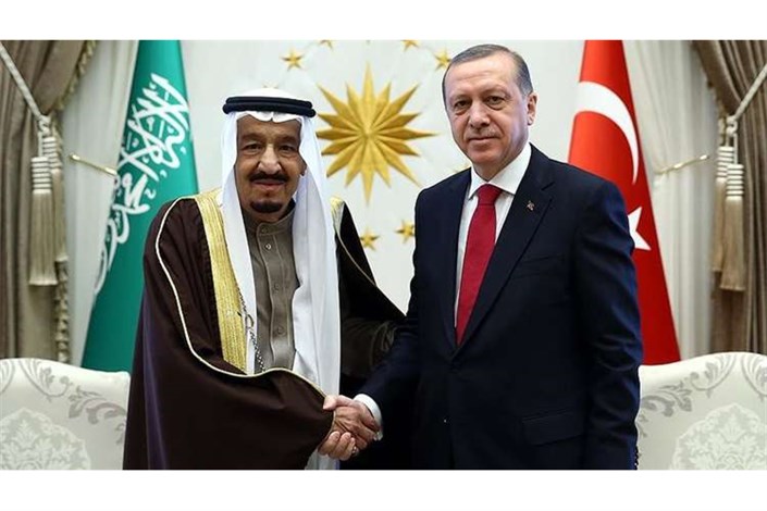 تاکید اردوغان بر اهمیت عربستان جهت حل بحران سوریه