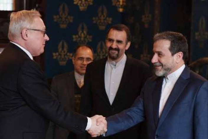 عراقچی و ریابکوف در تهران دیدار کردند