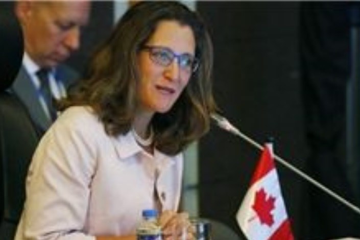 بیانیه وزیر خارجه کانادا درباره خودکشی متهم امنیتی و جاسوسی