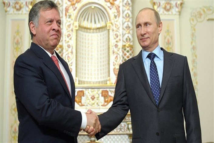 تاکید پادشاه اردن بر نقش مهم روسیه در حل بحران سوریه