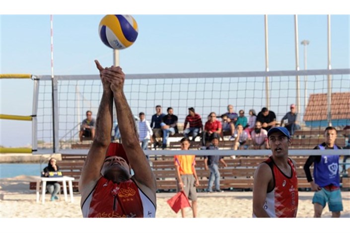 تور جهانی والیبال ساحلی کیش برگزار می شود 