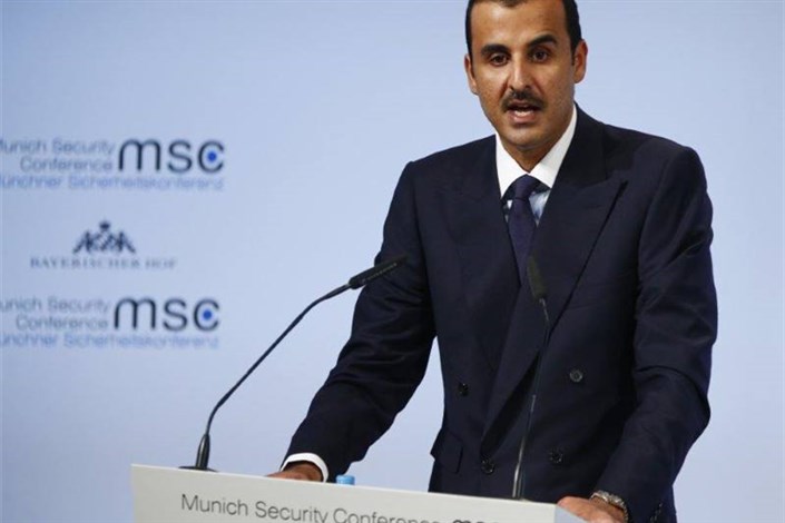 امیر قطر: بحران خلیج(فارس) بی فایده و باعث تضعیف منطقه شده است