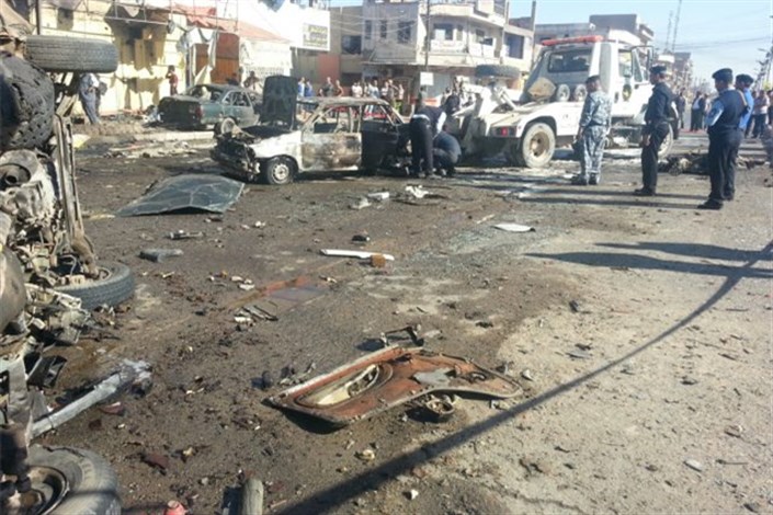  3  زخمی طی انفجار بمبی در شمال بغداد 