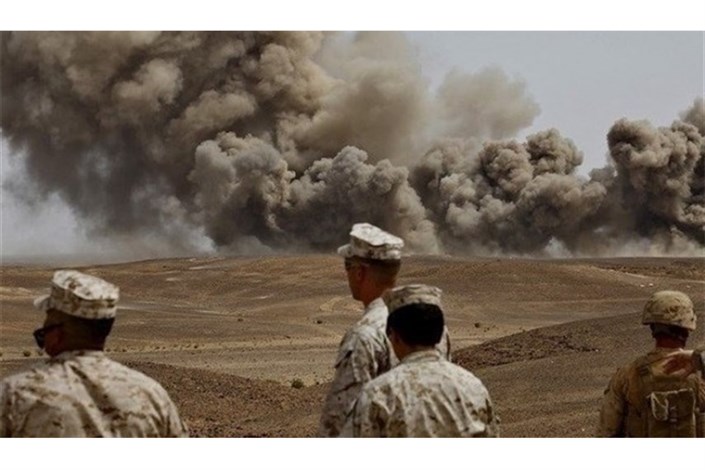 سرنگونی هواپیمای جاسوسی متجاوزان بر فراز صعده یمن