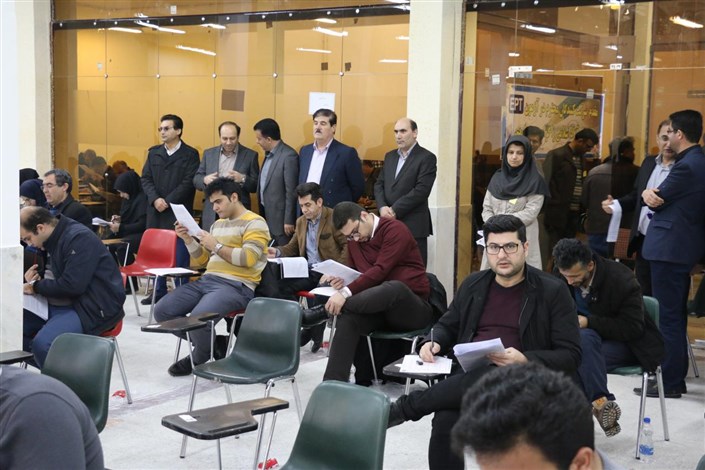  ابراز رضایت داوطلبان از برگزاری آزمون EPT در اردبیل