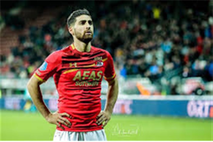 باشگاه آلکمار: جهانبخش امشب به همراه تیم ملی ایران مقابل تونس بازی می‌کند