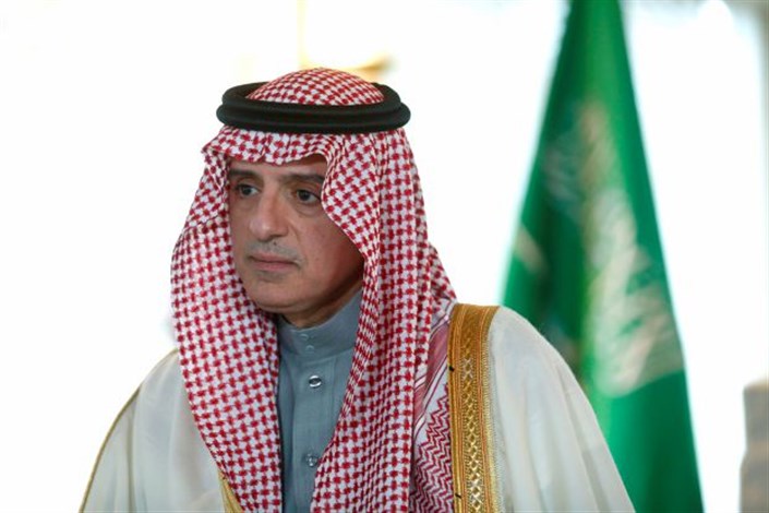 تردید  الجبیر در خواندن دستور ولیعهد عربستان+ فیلم