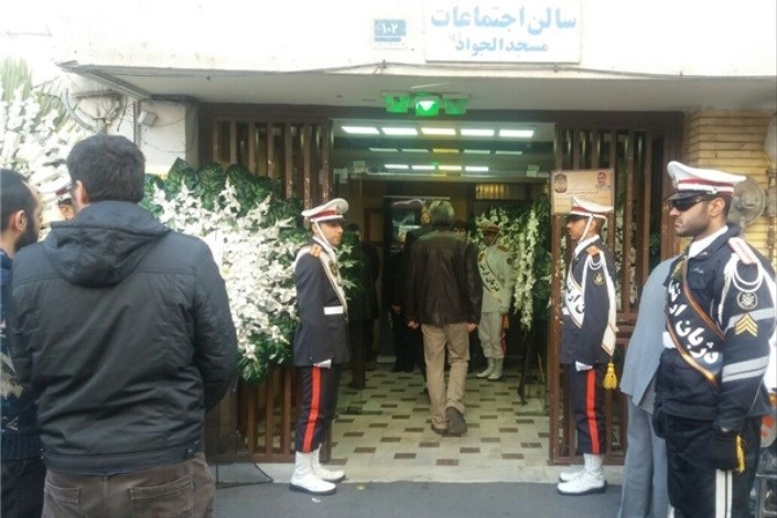 مراسم بزرگداشت مرحوم امیر انصاری در تهران برگزار شد